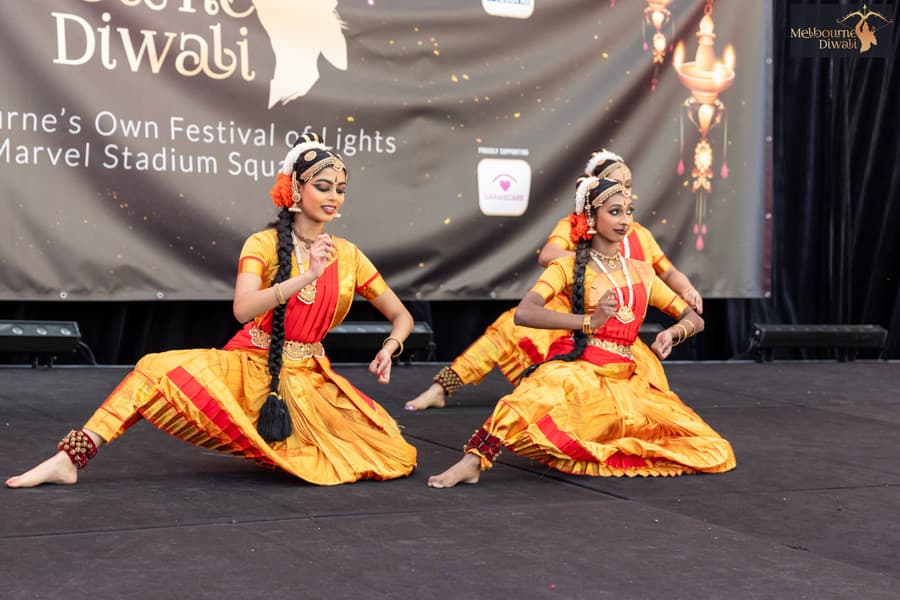 Classical dance performance