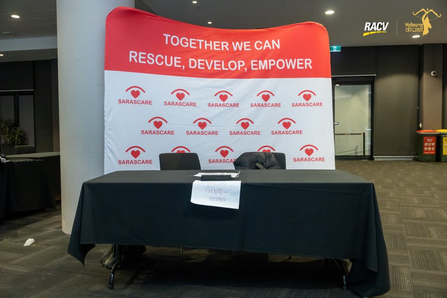 Community stall at Diwali Melbourne